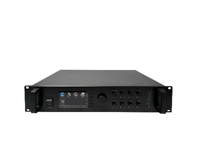 IP网络数字功放120W