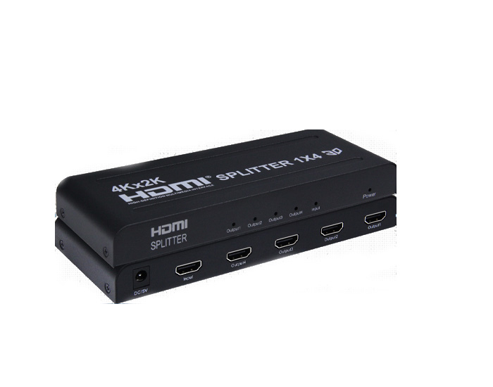 HDMI 1分4分配器