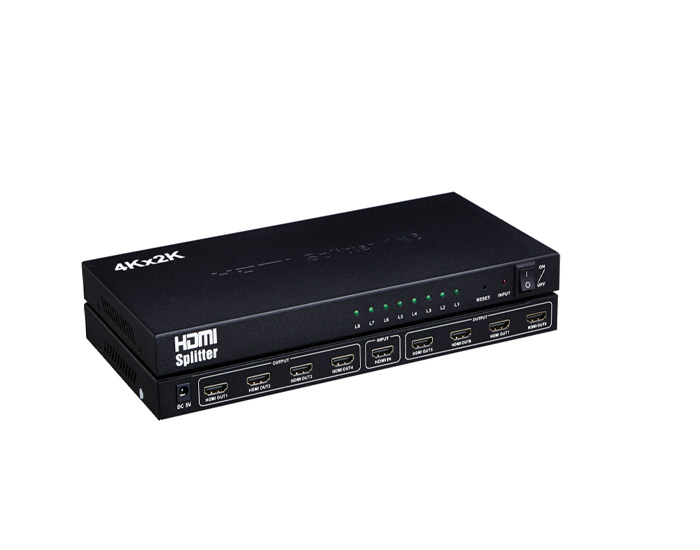 HDMI 1分8分配器