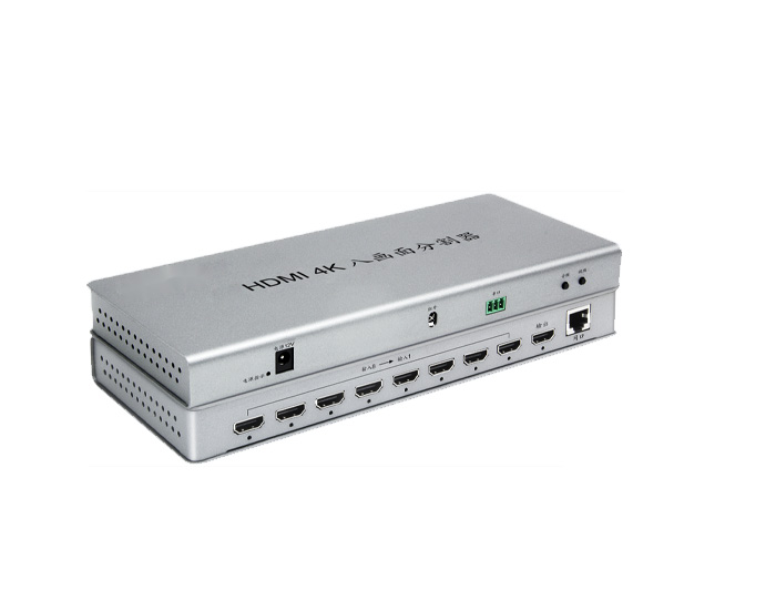 4K hdmi 8*1分割器