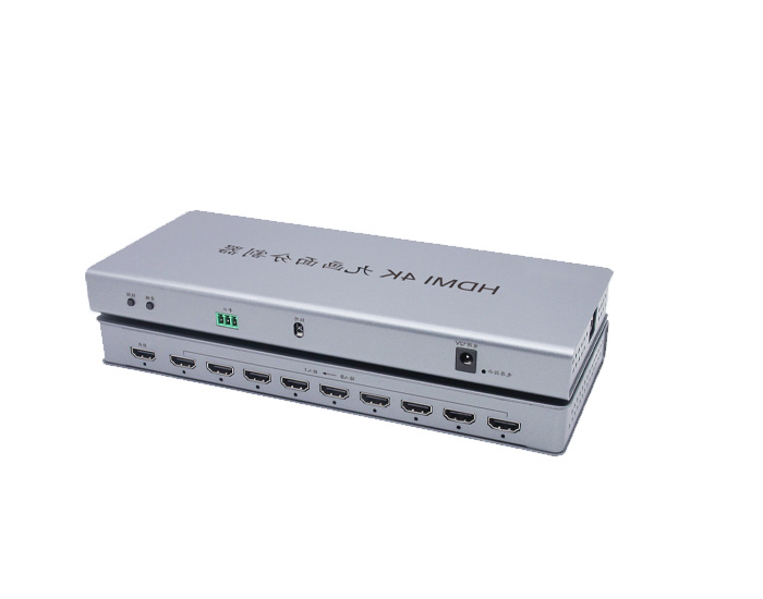 4K hdmi 9*1分割器