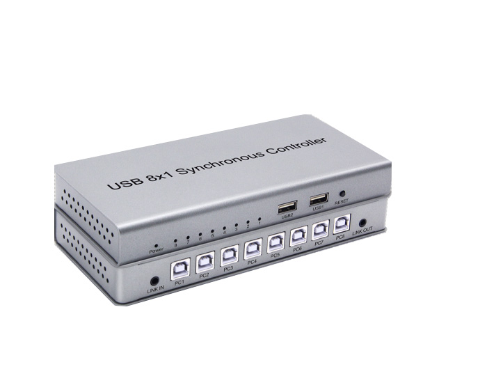 4K hdmi 16X1分割器