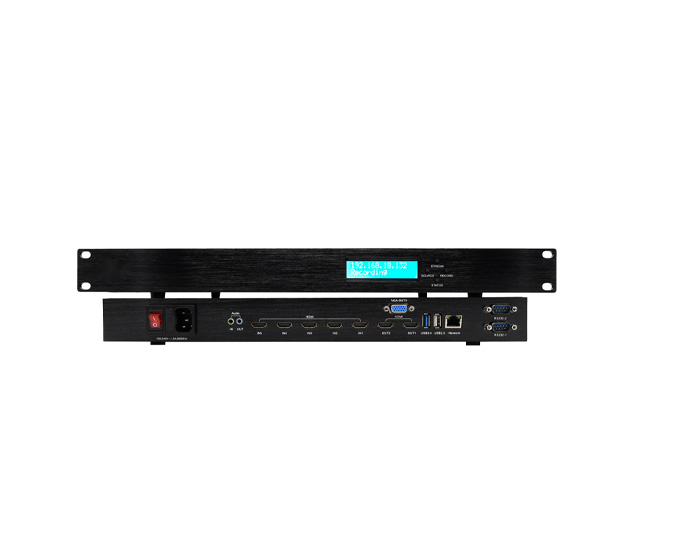 4K30分布式编解码一体机(输入输出及坐席同价)
