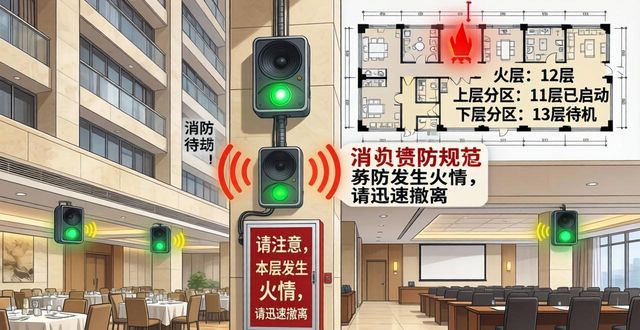 酒店公共广播消防联动_消防联动广播不响是怎么回事_消防广播联动要求