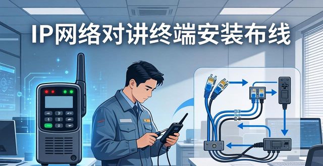 ip网络对讲终端如何安装_IP网络对讲终端_ip网络对讲终端ap接线图